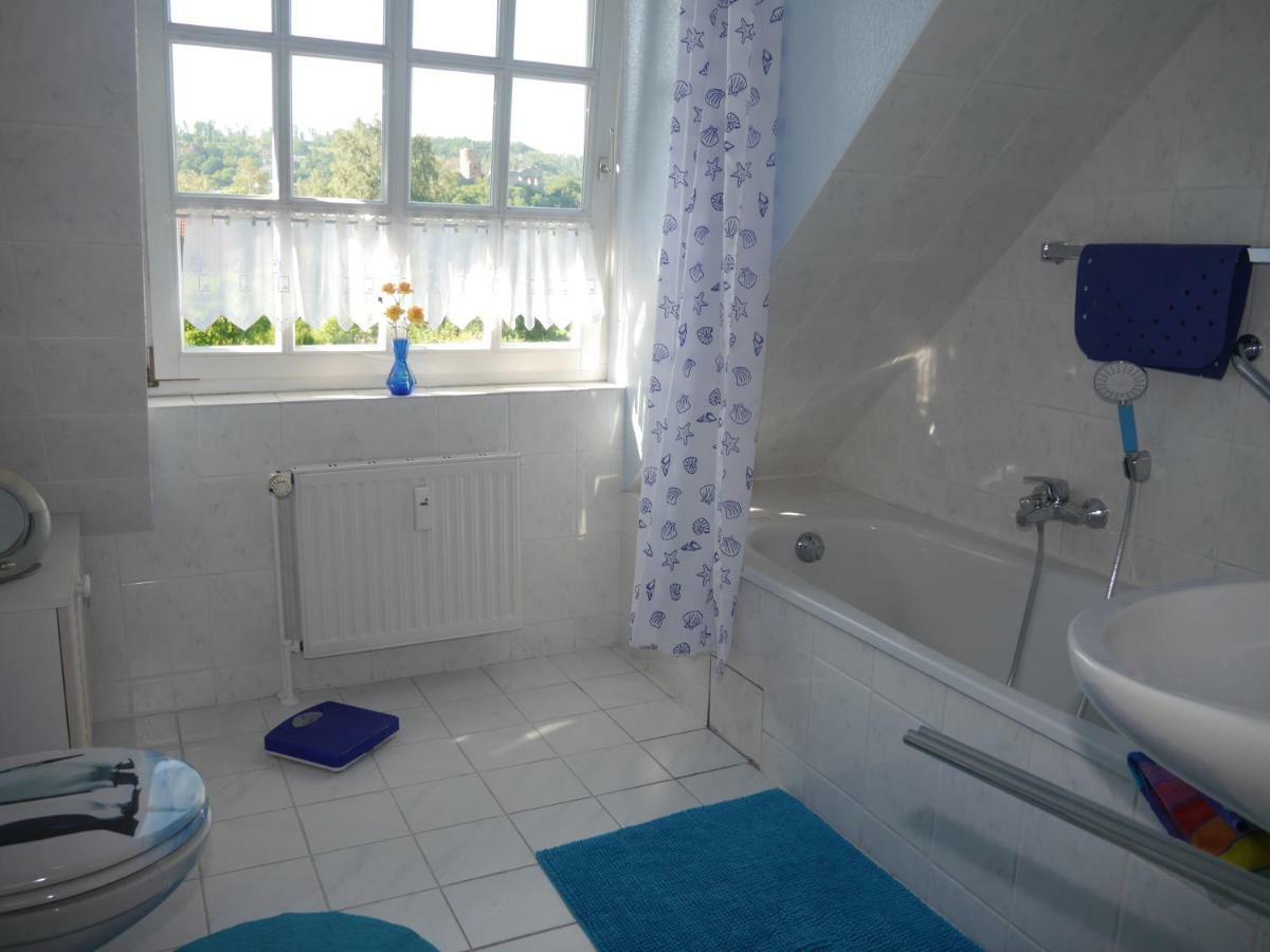 Ferienwohnung Weserblick Polle Kültér fotó