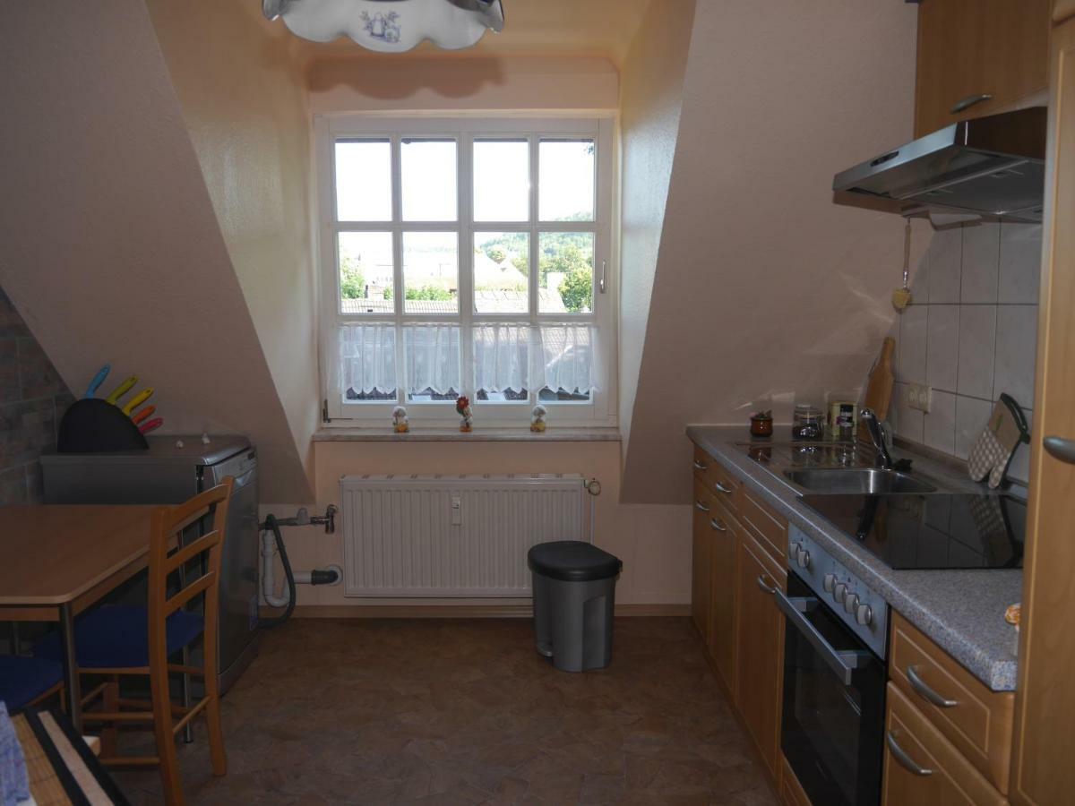 Ferienwohnung Weserblick Polle Kültér fotó