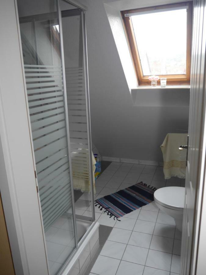 Ferienwohnung Weserblick Polle Kültér fotó