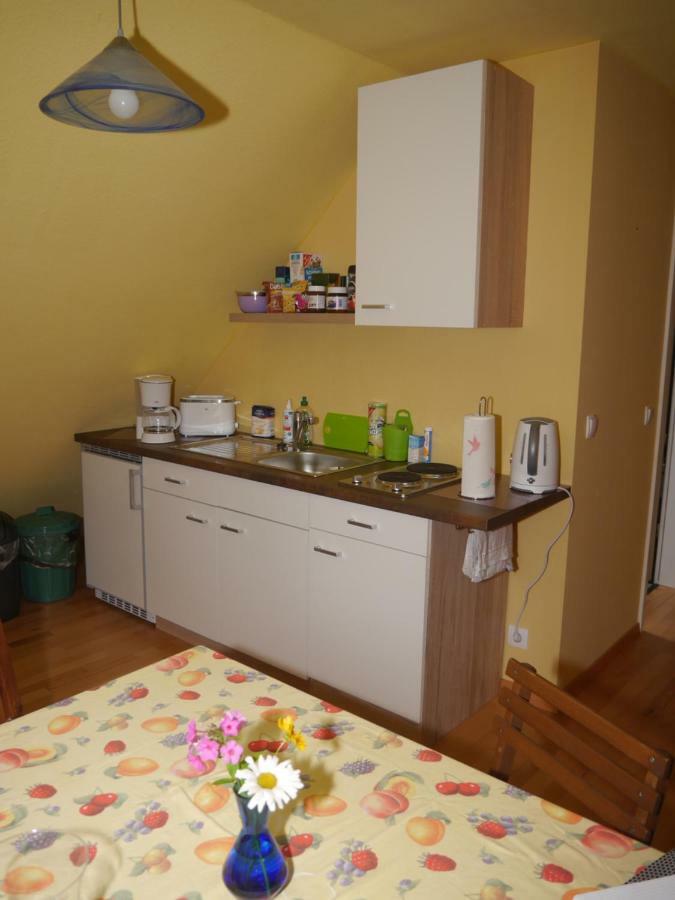 Ferienwohnung Weserblick Polle Kültér fotó