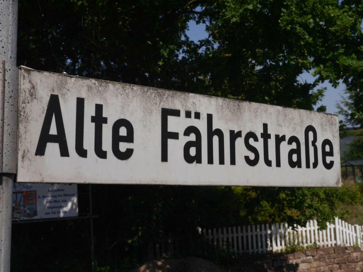 Ferienwohnung Weserblick Polle Kültér fotó