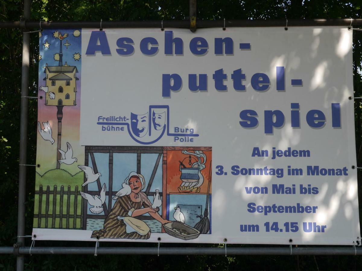 Ferienwohnung Weserblick Polle Kültér fotó